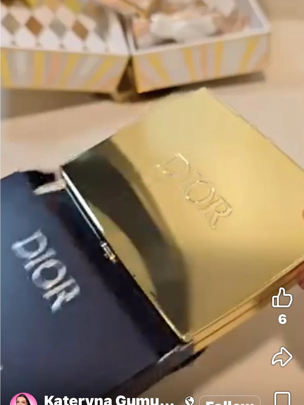Dior DIORSHOW 5 Couleurs 636 HOLIDAY 2025 LIMITED EDITION Fiery Circus